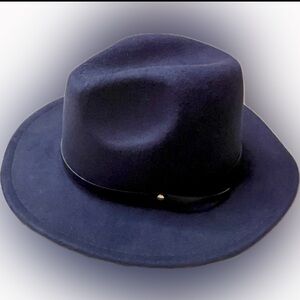 Men’s adjustable hat - fedora style - one size